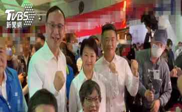  台湾选战擂台戏,蔡壁如压赴战场