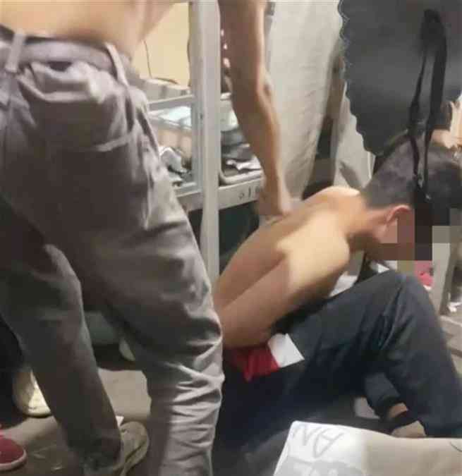  山西学校校园暴力， 警方介入调查！ 