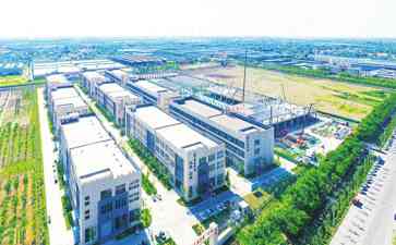  新能源项目竞速建设，中庆新能源绿色产业园发力