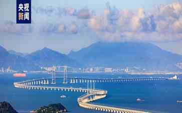  港珠澳大桥旅游试运营即将开通，探秘桥上风景