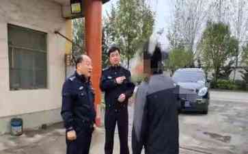  阳谷交警严打改装车违法行为 坚守冬季道路交通安全