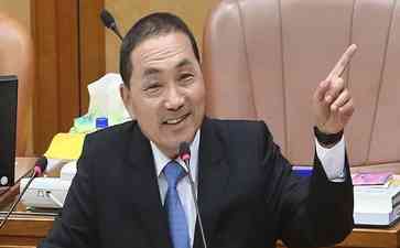  "侯友宜力挺廖伟翔：选投民进党就是放弃年轻人的未来！"
