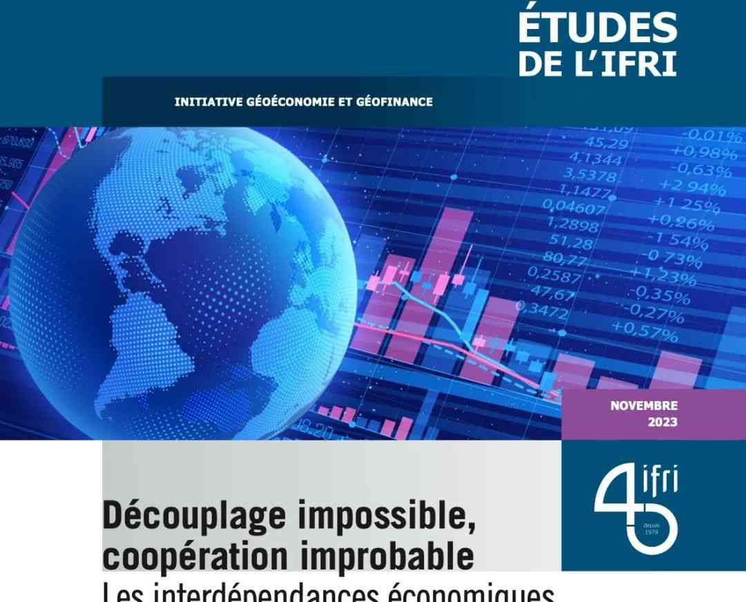  国际经济关系紧张？脱钩还为时尚早