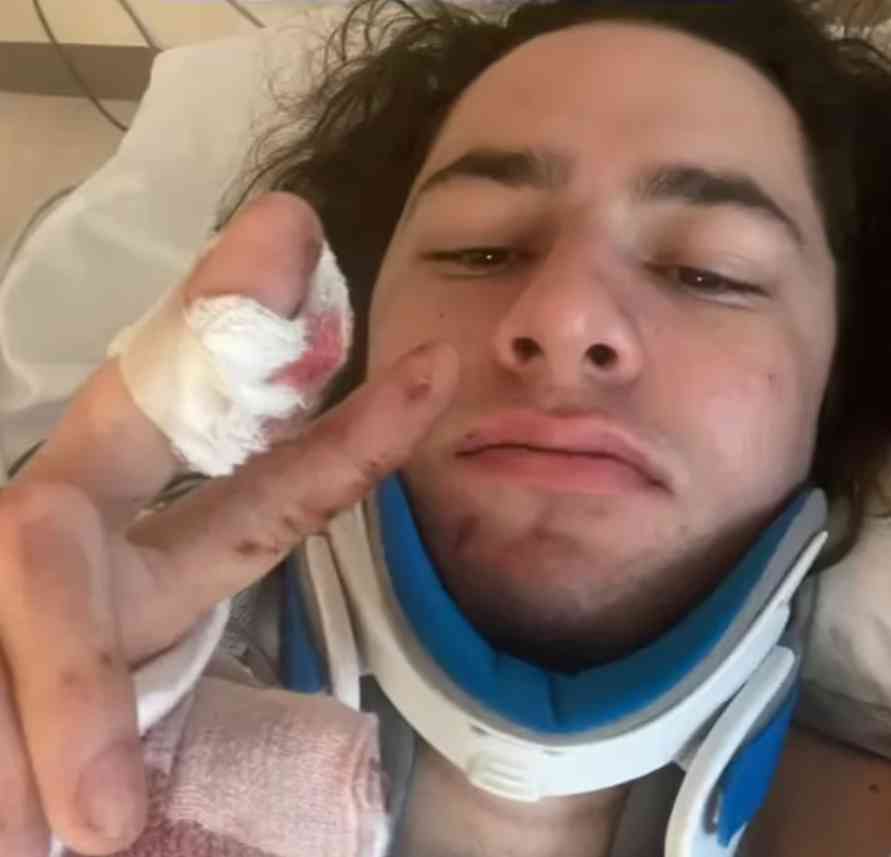  纽约街头血案！希沙姆中枪，同行者命悬一线
