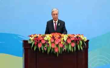  中哈、中土合作委员会会议增进友谊合作