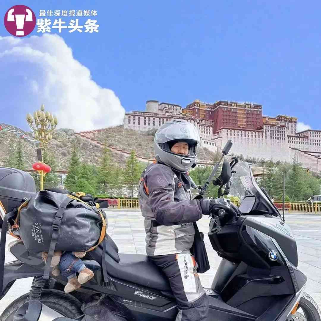  62岁“机车奶奶”骑行36000公里 初次出行骑行心路历程