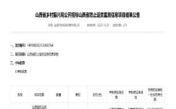  山西省乡村振兴局：859万元花费引发质疑