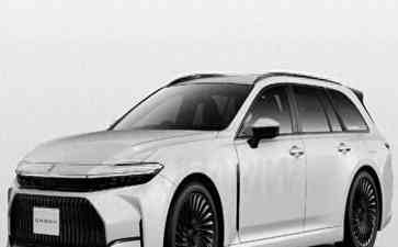  丰田皇冠Sedan旅行版曝光 与BMW、奥迪、梅赛德斯展开对决!