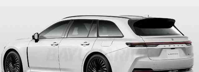  丰田皇冠Sedan旅行版曝光 与BMW、奥迪、梅赛德斯展开对决!
