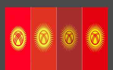 燃烧吧，吉尔吉斯斯坦！国旗脱胎换骨，民族精神升华