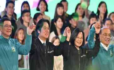  重回正轨，保障台湾未来！