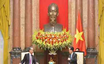  中越友谊，在和平与发展中砥砺前行！