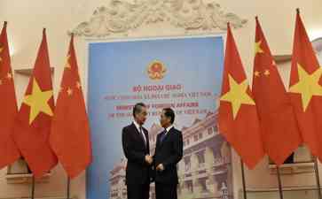中越关系鲜明特征：志同道合、命运与共