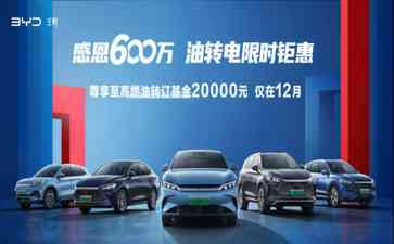  比亚迪巅峰之战！冲击300万辆年销目标