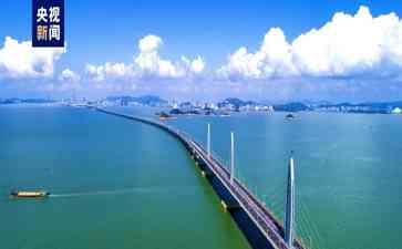  港珠澳大桥乘风破浪 唤醒你的探险魂