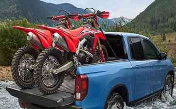  2024款本田Ridgeline发布，家族新风格酷炫登场！