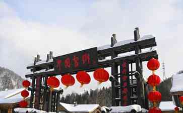  冰雪经济蓬勃发展！中国雪乡掀起游客争夺战