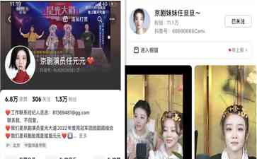  双胞胎的京剧梦