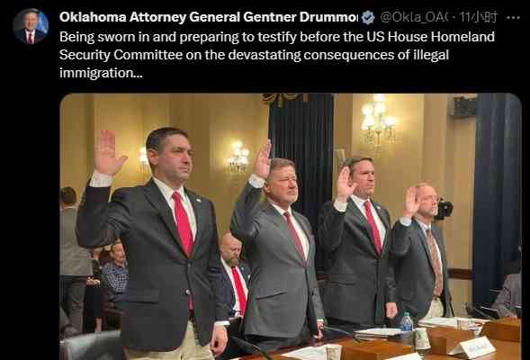  美国州长指责拜登政府处理边境问题不力