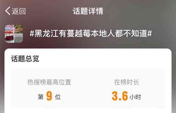  黑龙江蔓越莓成“玫瑰”，网友调侃“黑龙江嘴真严”
