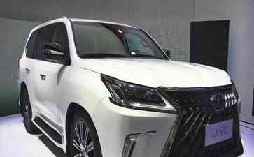  雷克萨斯LX570：华丽之美，野性驱动！