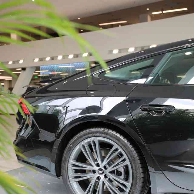 奥迪A7Sportback45TFSI臻选型：绽放华彩，尽显风采！