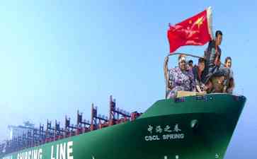  红海封锁下的全球供应链波澜壮阔