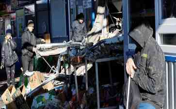  乌克兰军方导致火箭弹袭击致25人死亡！情况紧急！