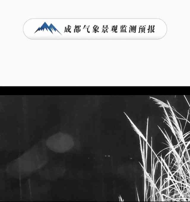  成都市区下雪概率小 但气温冻人！