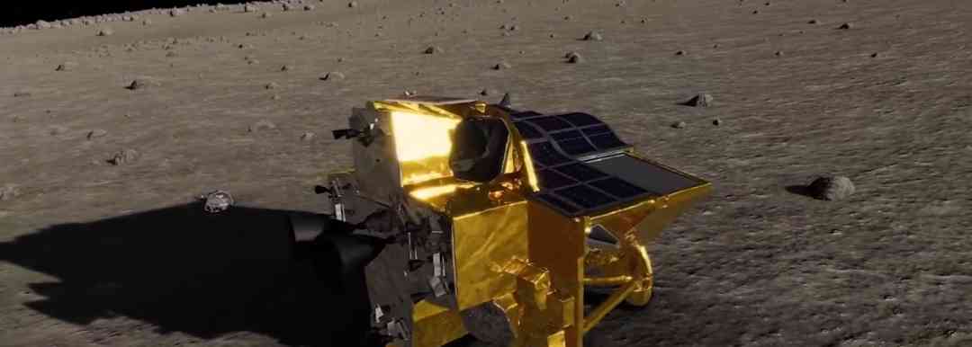  JAXA SLIM探测器登月，险遭“断电之痛”