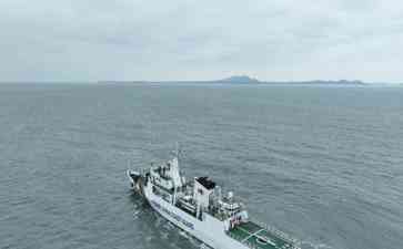  金门海域巡查维护秩序
