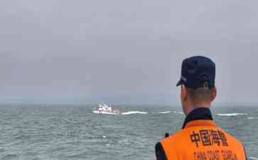  金门海域巡查维护秩序