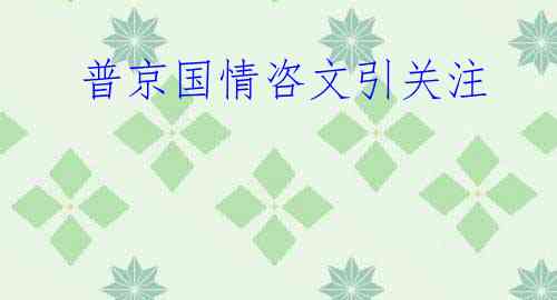  普京国情咨文引关注
