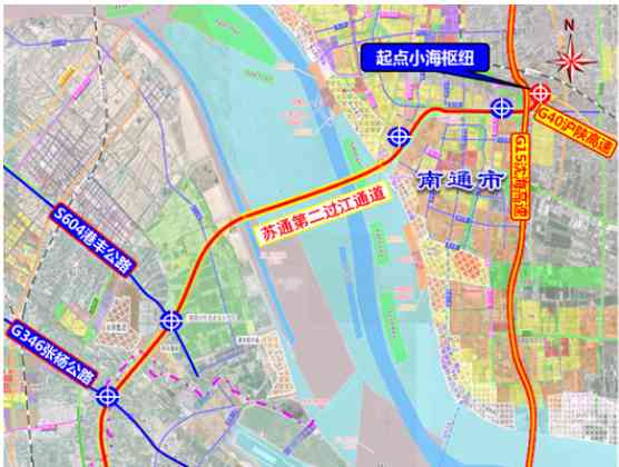  苏通第二过江通道环评完成 精彩开工在即