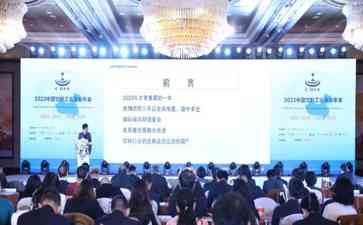  娃哈哈总经理宗馥莉亮相年会