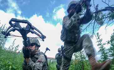 武警黔西南支队野外驻训,锤炼实战能力!