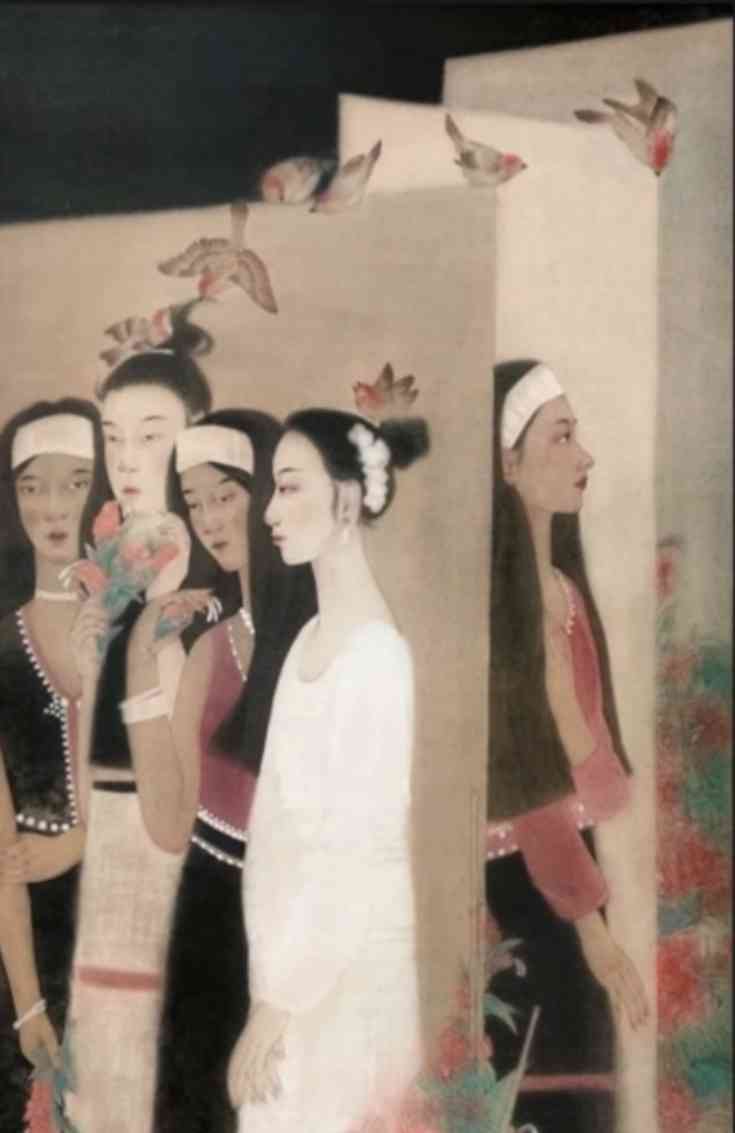  艺术抄袭风波：玉师美术主任作品遭质疑！