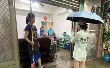  格美台风肆虐高雄，治水问题引热议