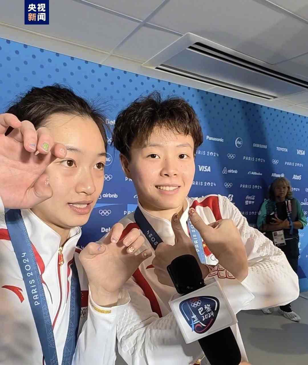  中国跳水队再添巴黎金牌，陈艺文/昌雅妮展现轻松备战秘籍！