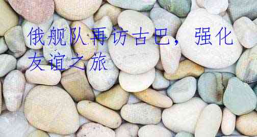 俄舰队再访古巴，强化友谊之旅
